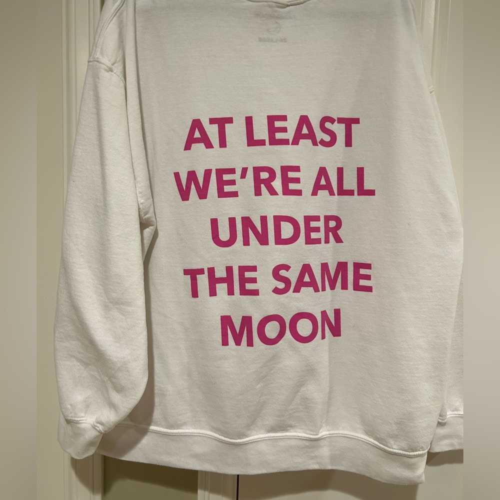 faded moon crewneck- cute and trendy!